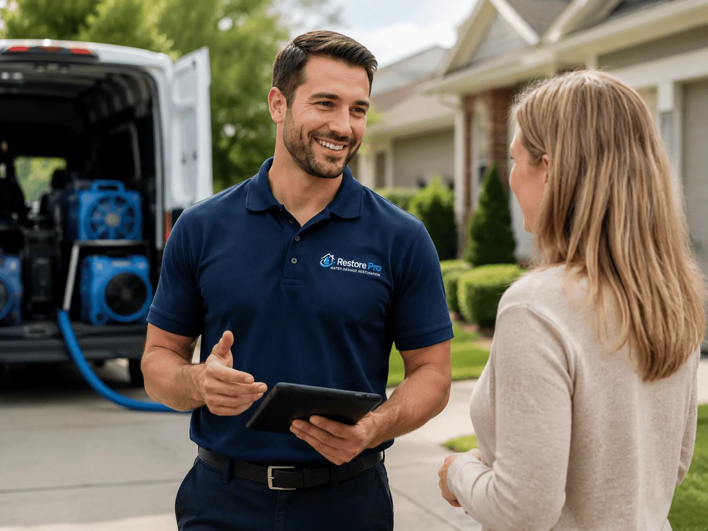 Water Damage Restoration Brush, CO FAQs