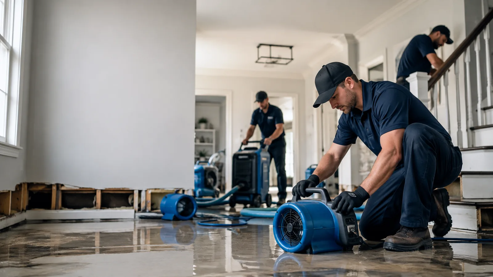 Water Damage Restoration in Brush, CO near me